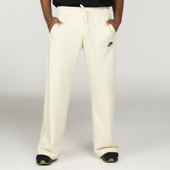 Calça Nike Sportswear Club FLC MR Wide - Foto 3