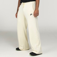 Calça Nike Sportswear Club FLC MR Wide - Foto 4