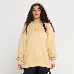 Blusão Nike com Capuz Sportswear Air Ft Po - Foto 3