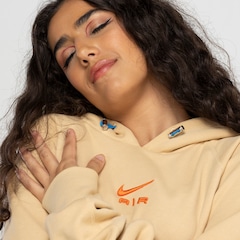 Blusão Nike com Capuz Sportswear Air Ft Po - Foto 7