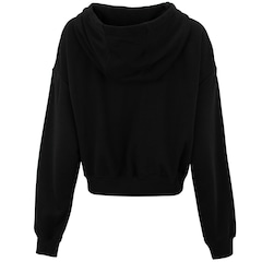 Blusão Nike com Capuz Sportswear Club Flc Gx Crop - Feminino - Foto 2