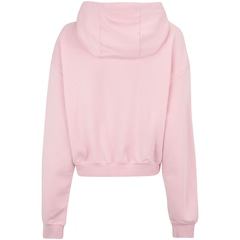 Blusão Nike com Capuz Sportswear Club Flc Gx Crop - Feminino - Foto 2