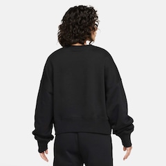 Camiseta Nike Mng Longa Nsw Phnx Flc Oos - Foto 2