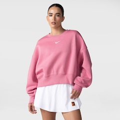 Camiseta Nike Mng Longa Nsw Phnx Flc Oos - Foto 1