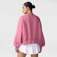 Camiseta Nike Mng Longa Nsw Phnx Flc Oos - Foto 2