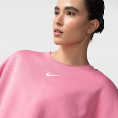 Camiseta Nike Mng Longa Nsw Phnx Flc Oos - Foto 4