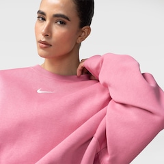 Camiseta Nike Mng Longa Nsw Phnx Flc Oos - Foto 5