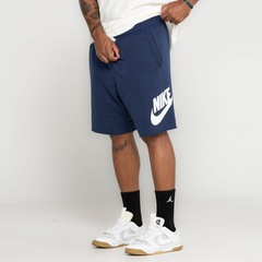 Bermuda Nike Club Alumni HBR FT - Foto 4