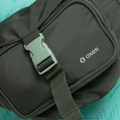 Pochete Oxer Casual com Bolso - Foto 3