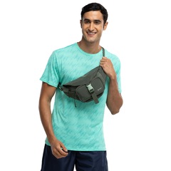 Pochete Oxer Casual com Bolso - Foto 1