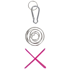 Squeeze Oxer Shakeira com Alça - 500ml - Foto 5