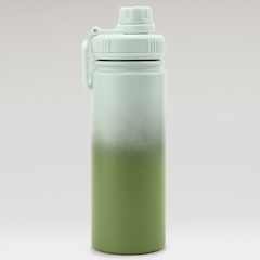 Garrafa Oxer Degradê Aço Inoxidável - 500ml - Foto 4