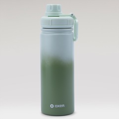 Garrafa Oxer Degradê Aço Inoxidável - 500ml - Foto 2