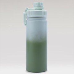 Garrafa Oxer Degradê Aço Inoxidável - 500ml - Foto 3