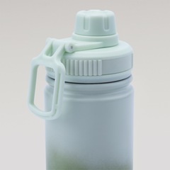 Garrafa Oxer Degradê Aço Inoxidável - 500ml - Foto 5
