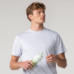Garrafa Oxer Degradê Aço Inoxidável - 500ml - Foto 1