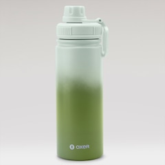 Garrafa Oxer Degradê Aço Inoxidável - 500ml - Foto 1