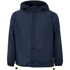 Jaqueta Corta-Vento Infantil Oxer com Capuz Packable - Foto 1