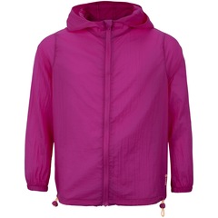 Jaqueta Corta-Vento Infantil Oxer com Capuz Packable - Foto 1