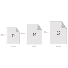 Toalha de Natação Oxer P - Foto 3