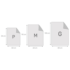 Toalha de Natação Oxer M - Foto 5