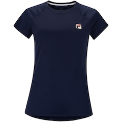 Camiseta Fila Tennis Básica - Feminina - Foto 6