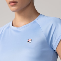 Camiseta Fila Tennis Básica - Feminina - Foto 4