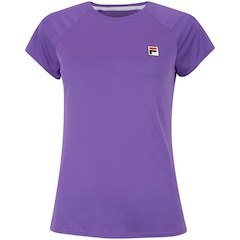 Camiseta Fila Tennis Básica - Feminina - Foto 1