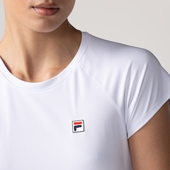Camiseta Fila Tennis Básica - Feminina - Foto 4