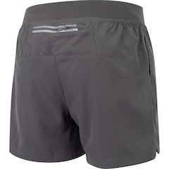 Bermuda 5" Masculina Oxer com Sunga Interna Tecido Plano com Elastano Corrida - Video 1