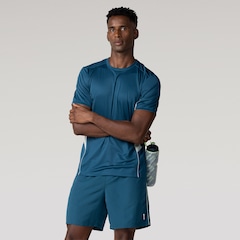 Bermuda Masculina Oxer Training 7" Tecido Plano - Foto 1