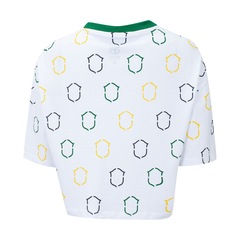 Blusa do Brasil CBF Cropped Feminina Liberdade - Foto 3