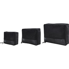 Kit de Necessaire Organizador Nord Mesh - 3 Unidades - Foto 4