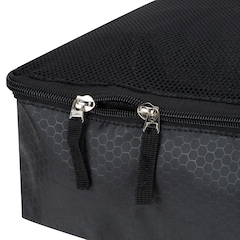 Kit de Necessaire Organizador Nord Mesh - 3 Unidades - Foto 6