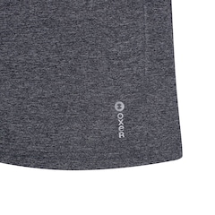 Camiseta Masculina Oxer Manga Curta Malha Mescla Basic - Foto 3