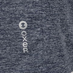 Camiseta Masculina Oxer Manga Curta Malha Mescla Basic - Foto 3