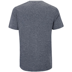 Camiseta Masculina Oxer Manga Curta Malha Mescla Basic - Foto 2