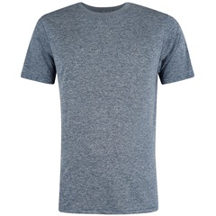 Camiseta Masculina Oxer Manga Curta Malha Mescla Basic - Foto 1