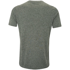 Camiseta Masculina Oxer Manga Curta Malha Mescla Basic - Foto 2