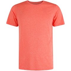 Camiseta Masculina Oxer Manga Curta Malha Mescla Basic - Foto 1