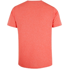 Camiseta Masculina Oxer Manga Curta Malha Mescla Basic - Foto 2