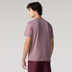 Camiseta Masculina Oxer Manga Curta Malha Mescla Basic - Foto 2