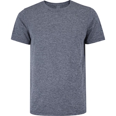 Camiseta Masculina Oxer Manga Curta Malha Mescla Basic - Foto 2
