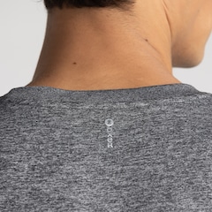 Camiseta Masculina Oxer Manga Curta Malha Mescla Basic - Foto 5