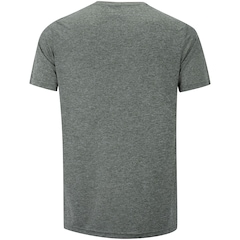 Camiseta Masculina Oxer Manga Curta Malha Mescla Basic - Foto 8