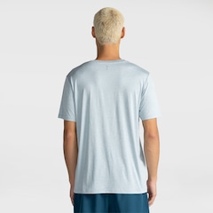 Camiseta Masculina Oxer Manga Curta Malha Mescla Basic - Foto 2