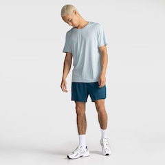 Camiseta Masculina Oxer Manga Curta Malha Mescla Basic - Foto 3