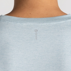 Camiseta Masculina Oxer Manga Curta Malha Mescla Basic - Foto 4