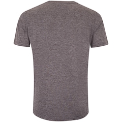 Camiseta Masculina Oxer Manga Curta Malha Mescla Basic - Foto 2