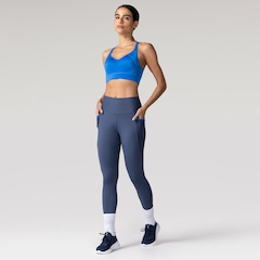 Top Fitness com Bojo Fixo Oxer Alta Sustentação Alça Cruzada - Adulto - Foto 3